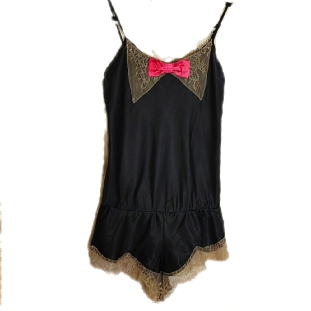 Victoria's Secret shabby little teddy nightie